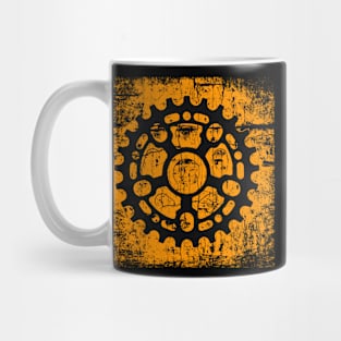 Grunge gear Mug